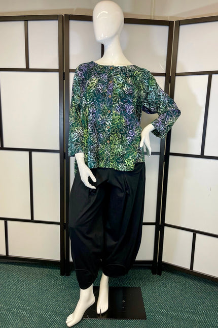 Normal Crazy Top New Moza Long Sleeve Print