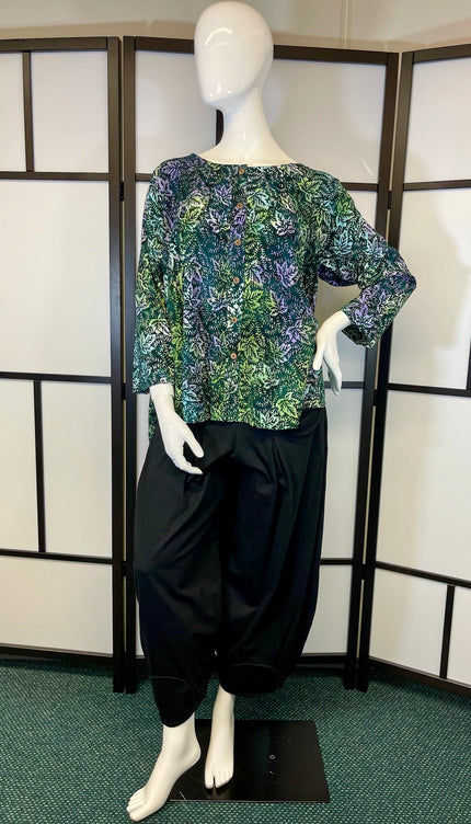 Normal Crazy Top New Moza Long Sleeve Print