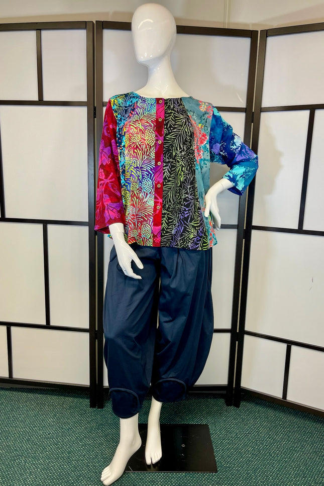 Normal Crazy Top New Moza Long Sleeve Print