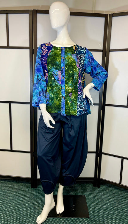 Normal Crazy Top New Moza Long Sleeve Print