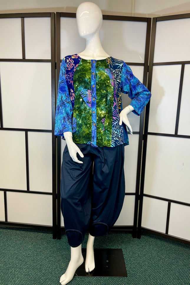 Normal Crazy Top New Moza Long Sleeve Print