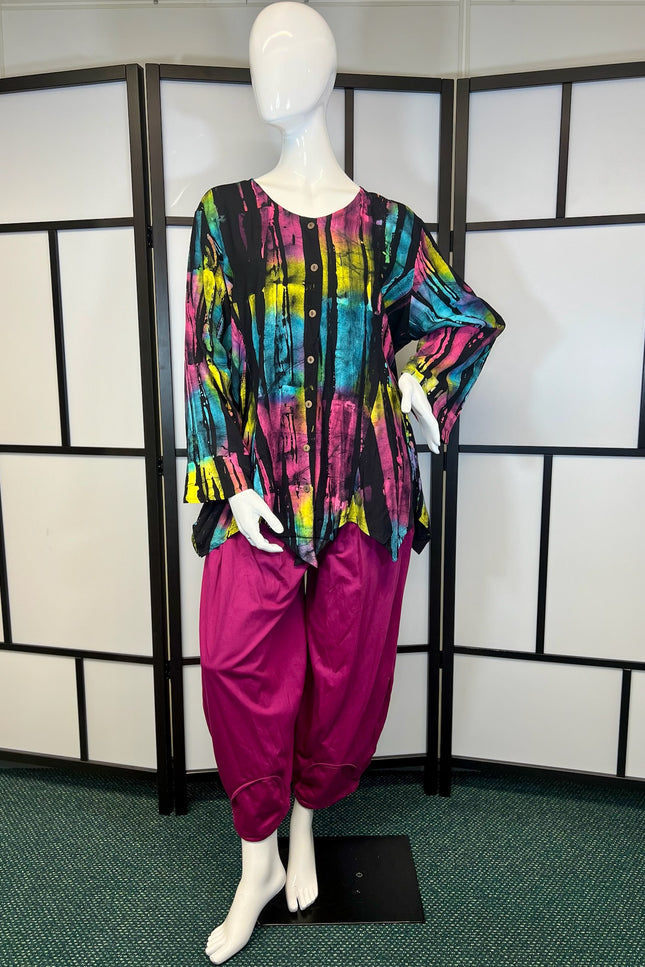 Normal Crazy Top New Moza Long Sleeve Print