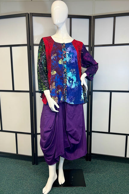 Normal Crazy Top New Moza Long Sleeve Print