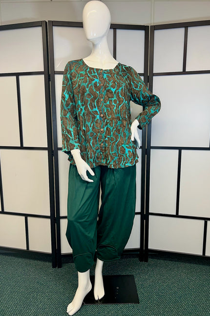 Normal Crazy Top New Moza Long Sleeve Print