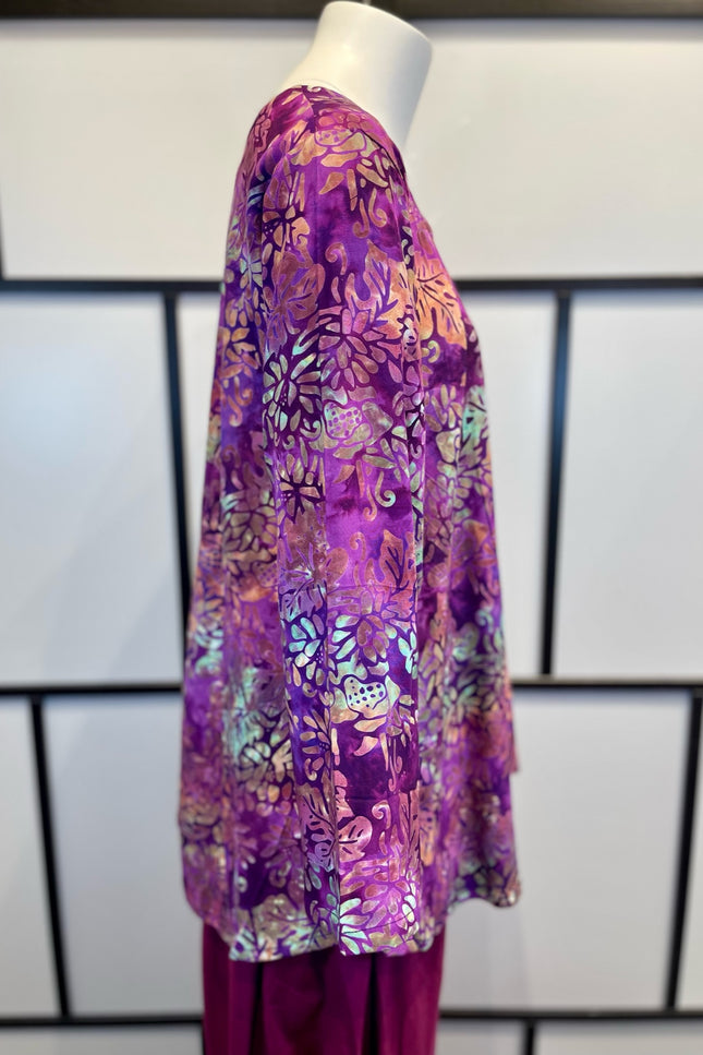 Normal Crazy Top New Moza Print