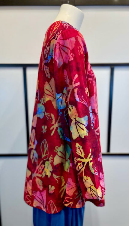 Normal Crazy Top New Moza Print