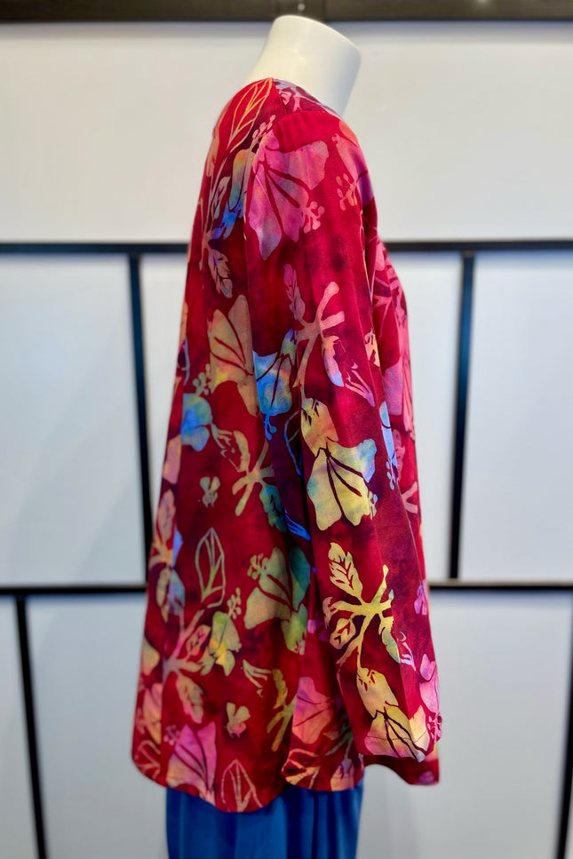 Normal Crazy Top New Moza Print