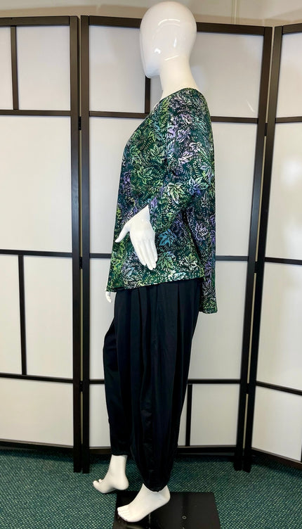 Normal Crazy Top New Moza Long Sleeve Print