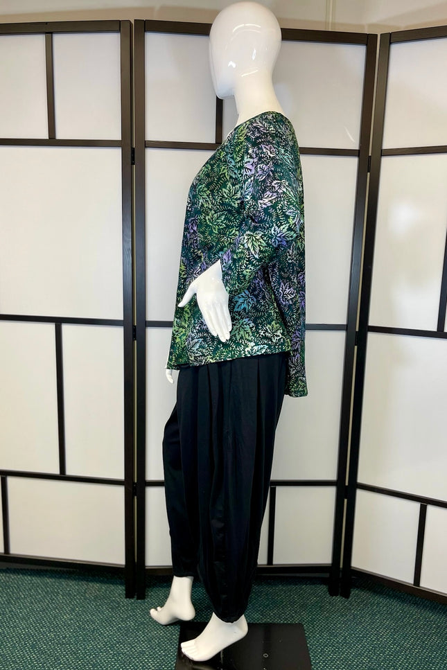 Normal Crazy Top New Moza Long Sleeve Print