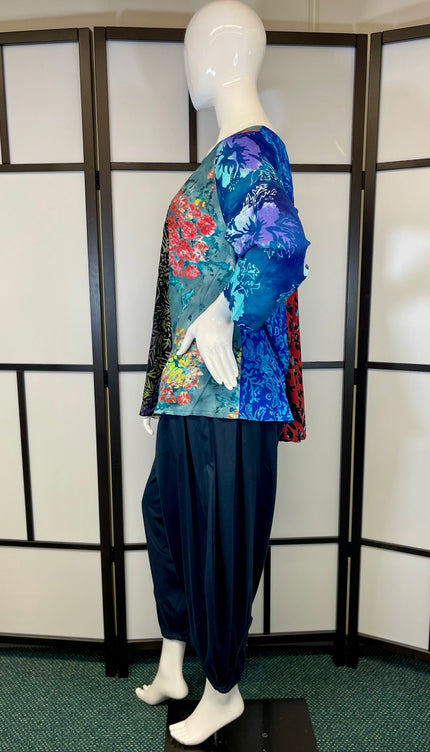 Normal Crazy Top New Moza Long Sleeve Print