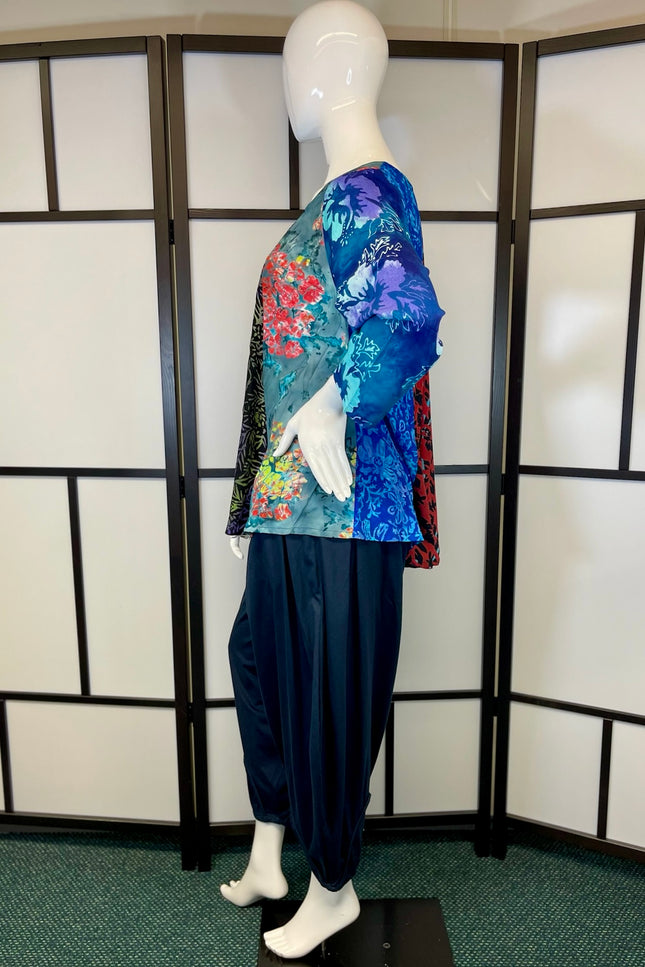 Normal Crazy Top New Moza Long Sleeve Print
