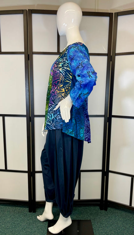 Normal Crazy Top New Moza Long Sleeve Print