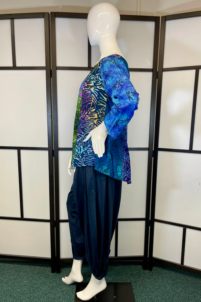 Normal Crazy Top New Moza Long Sleeve Print