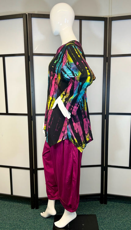 Normal Crazy Top New Moza Long Sleeve Print