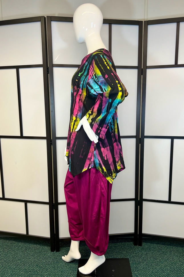 Normal Crazy Top New Moza Long Sleeve Print