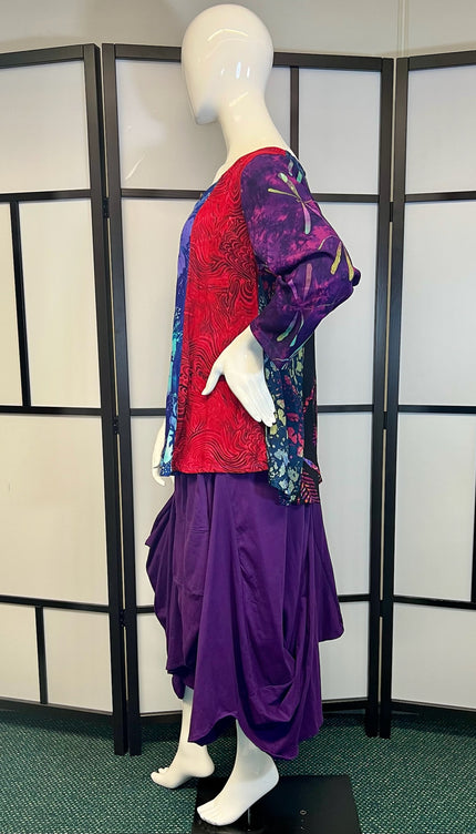 Normal Crazy Top New Moza Long Sleeve Print