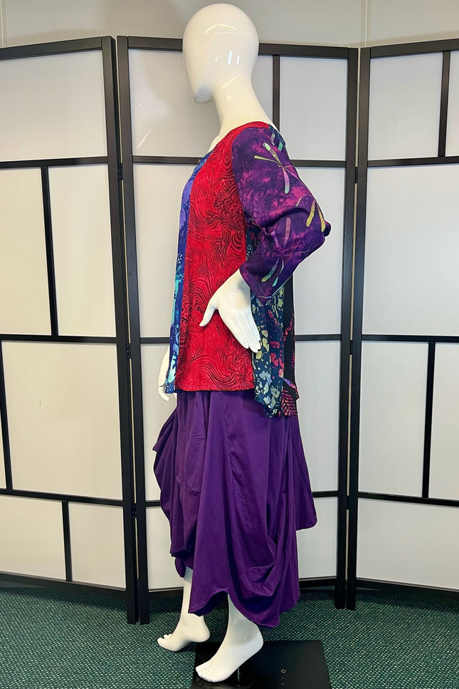 Normal Crazy Top New Moza Long Sleeve Print