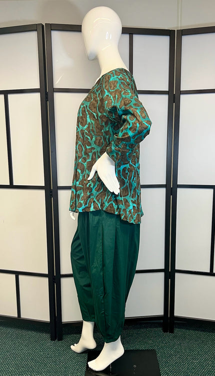 Normal Crazy Top New Moza Long Sleeve Print