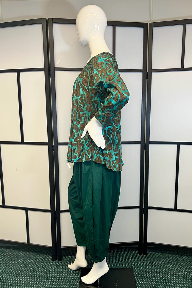 Normal Crazy Top New Moza Long Sleeve Print