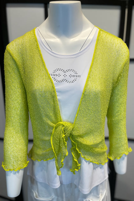 Normal Crazy Vest Ikat Geel