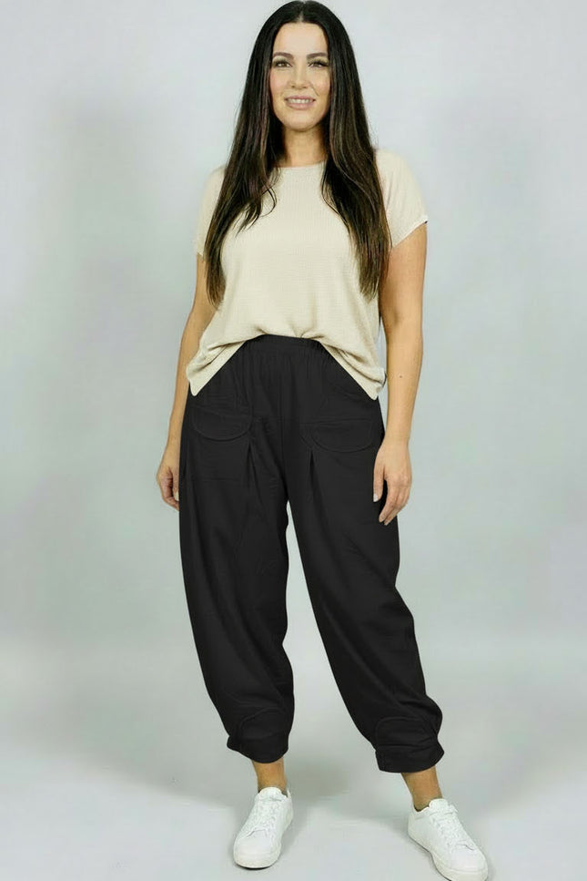 Normal Crazy Pants Sindy Extra Lang Zwart