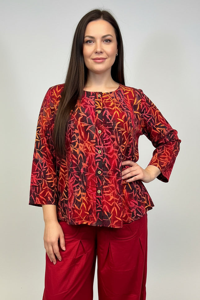 Normal Crazy Top New Moza Print