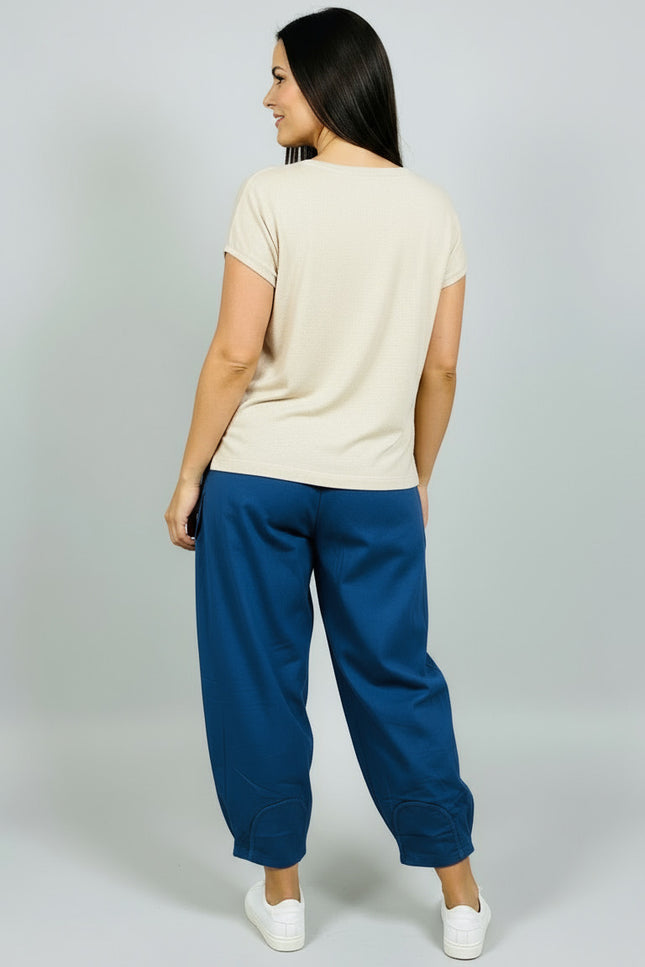 Normal Crazy Pants Sindy Extra Lang Donker Blauw