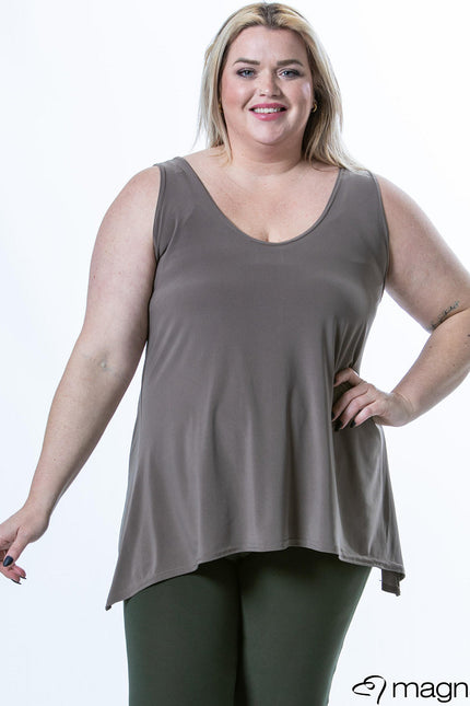 Magna Basic Hemd A-0026 Beige