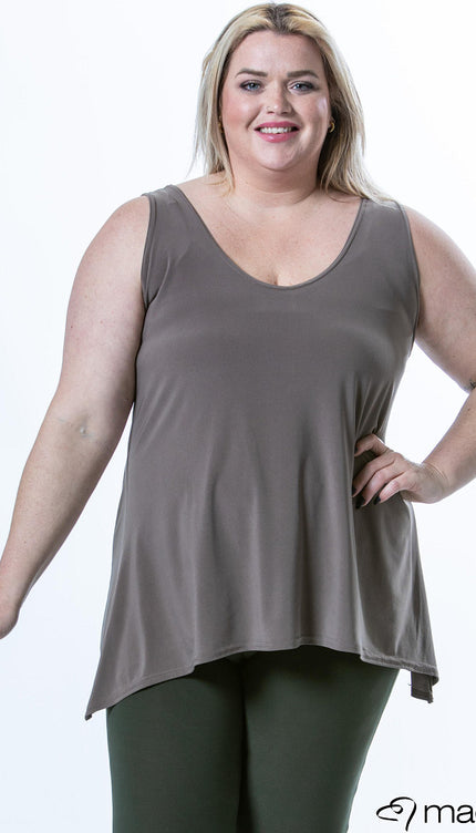 Magna Basic Hemd A-0026 Beige