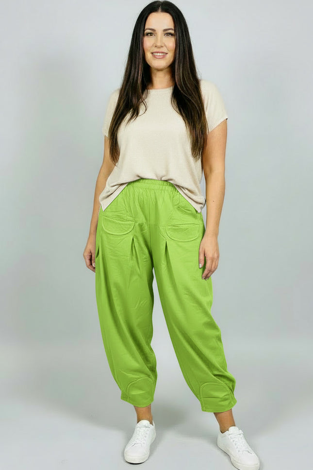 Normal Crazy Pants Sindy Extra Lang Groen