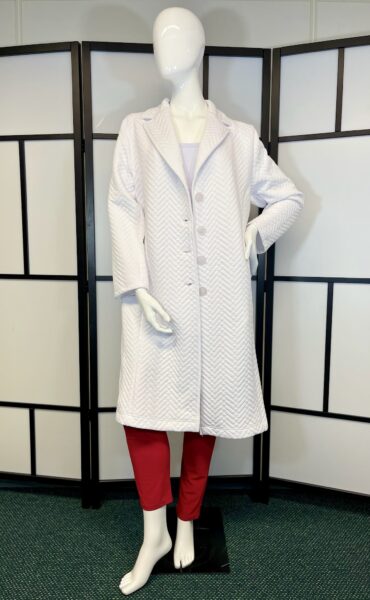 Magna Blazer Lang N-2101 Wit