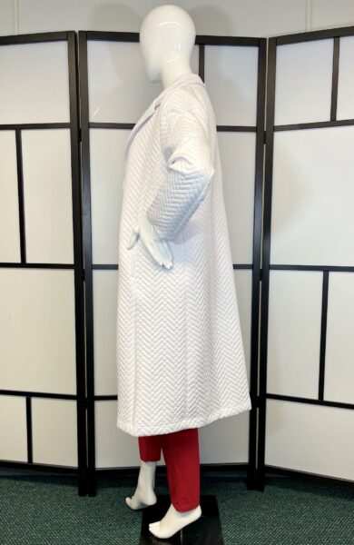 Magna Blazer Lang N-2101 Wit