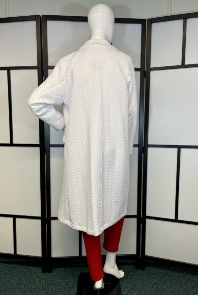 Magna Blazer Lang N-2101 Wit