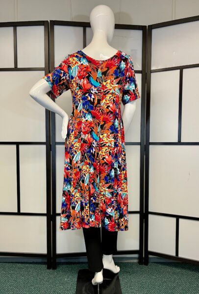 Magna Jurk C-2203 Print