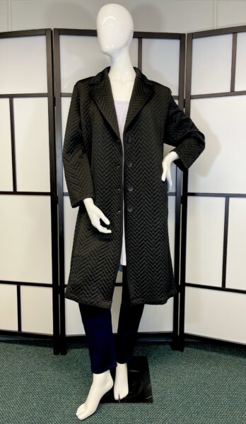 Magna Blazer Lang N-2101 Zwart