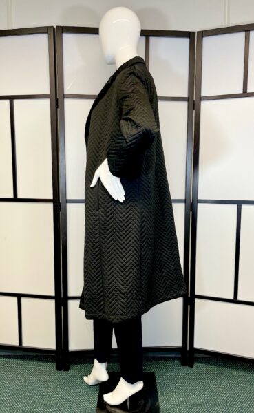 Magna Blazer Lang N-2101 Zwart