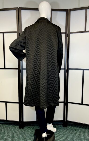 Magna Blazer Lang N-2101 Zwart