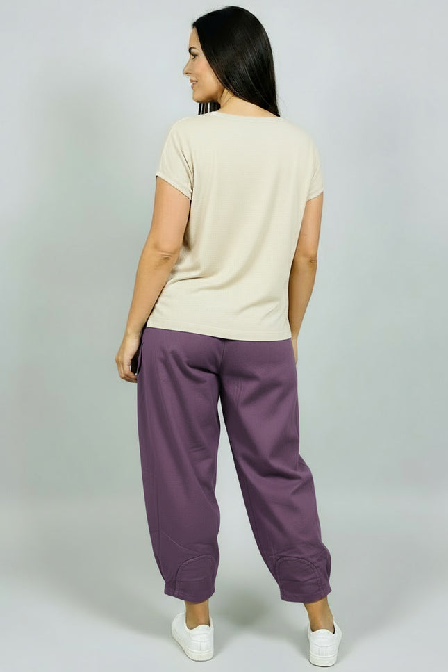 Normal Crazy Pants Sindy Extra Lang Paars