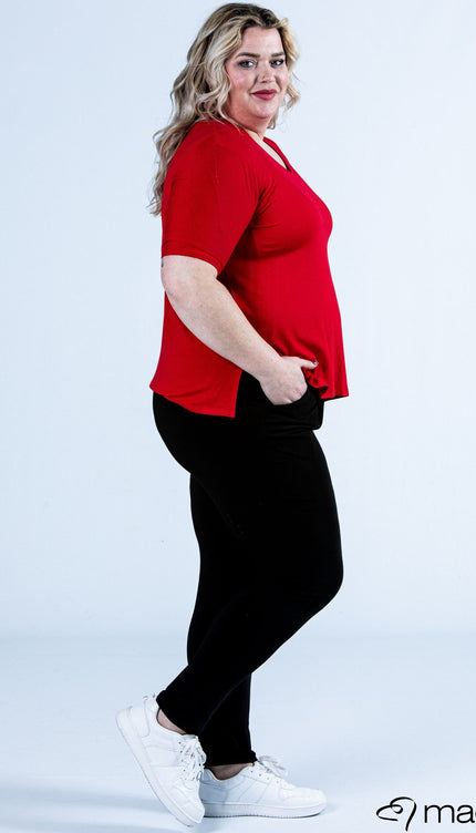 Magna Basic Top B-04 Rood