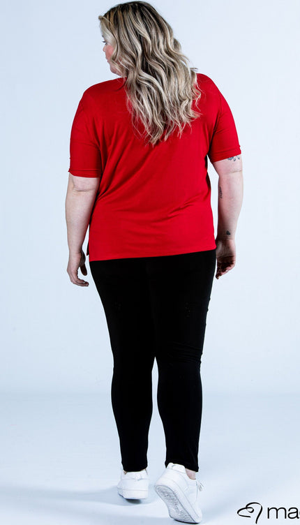 Magna Basic Top B-04 Rood