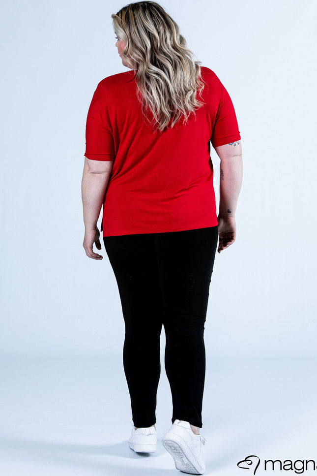 Magna Basic Top B-04 Rood