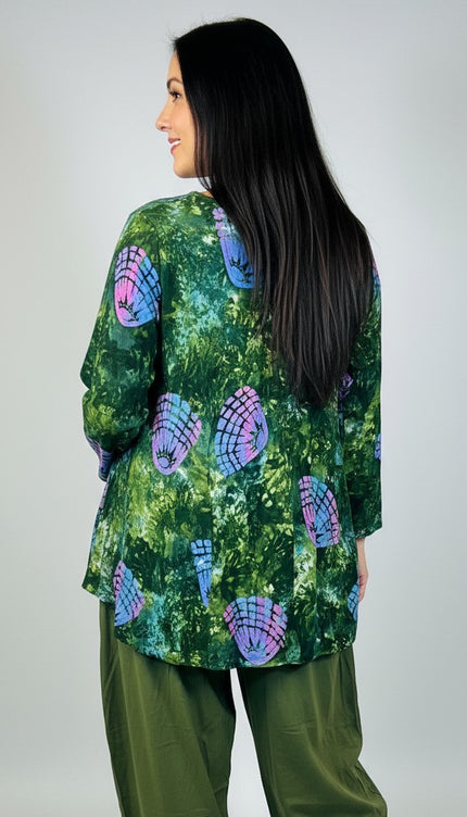 Normal Crazy Top New Moza Print