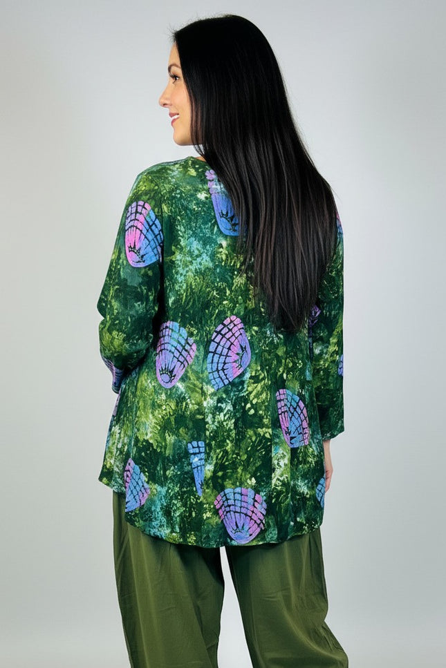 Normal Crazy Top New Moza Print