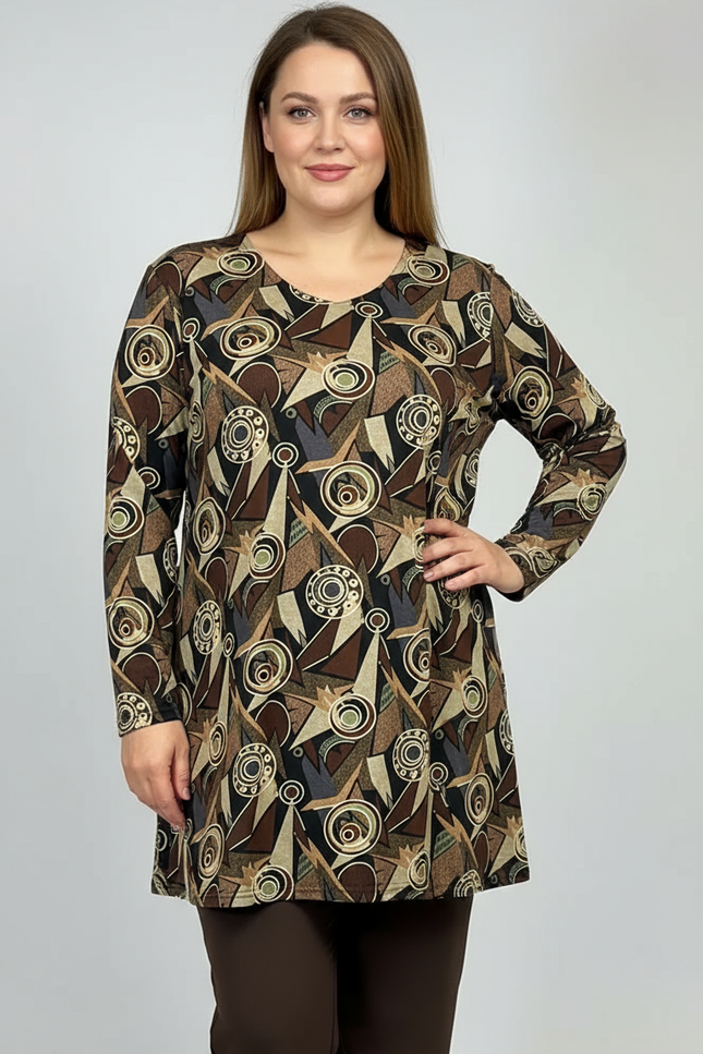 Magna Tuniek B-2401 Print