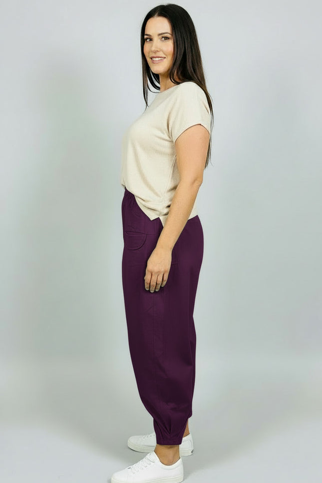 Normal Crazy Pants Sindy Extra Lang Paars