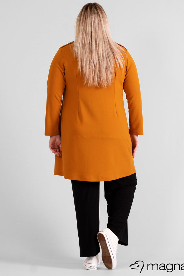 Magna Basic Vest N-8005 Mosterd Geel