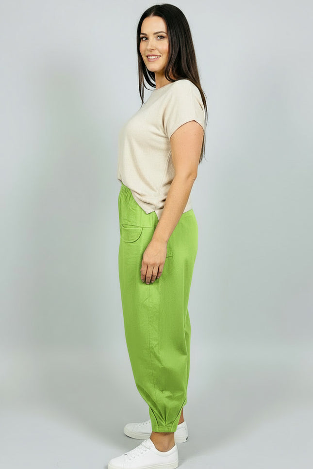 Normal Crazy Pants Sindy Extra Lang Groen