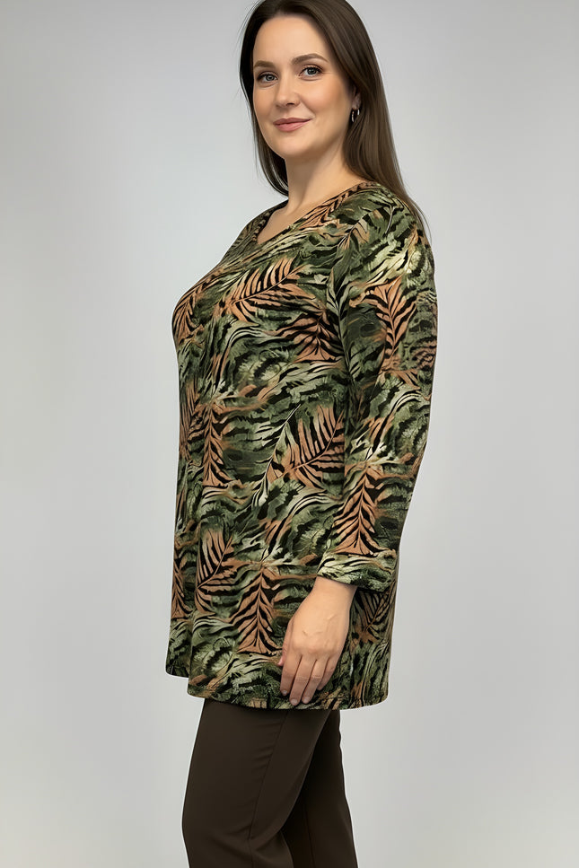 Magna Tuniek B-2401 Print