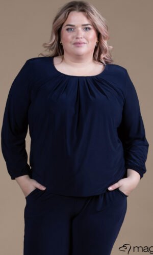 Magna Basic Top B-8022 Donker Blauw