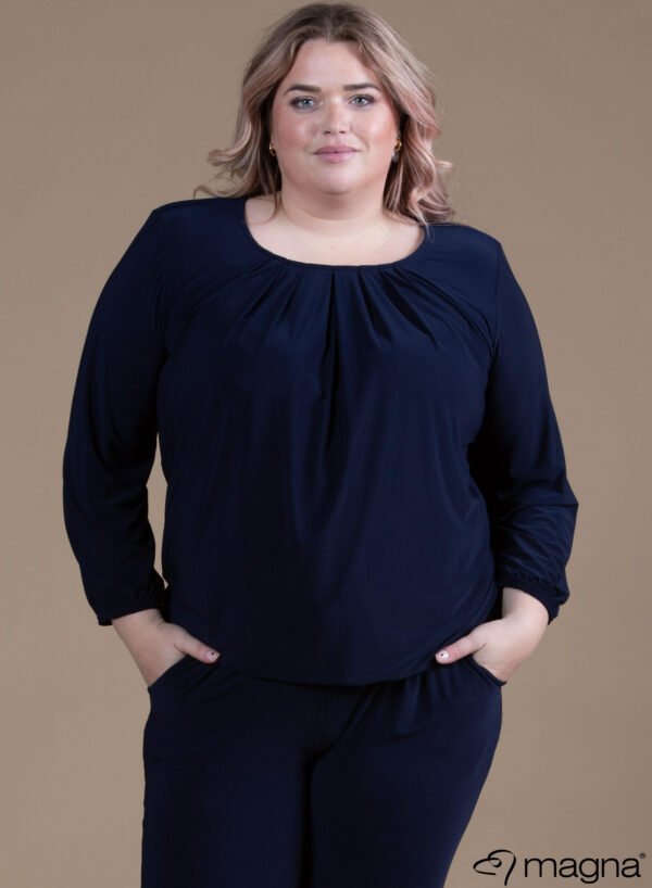 Magna Basic Top B-8022 Donker Blauw